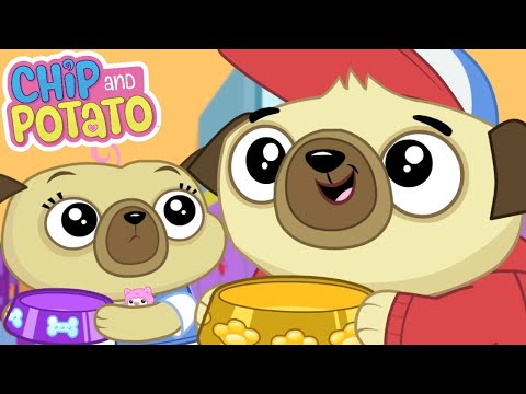 Chip and Potato | Wedding Rehearsal Chip | Cartoons For Kids | Wildbrain Wonder