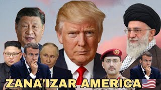 🔴Zanaizar American Yazo😱😱 America Na Cikin Matsala Karshenta Yazo
