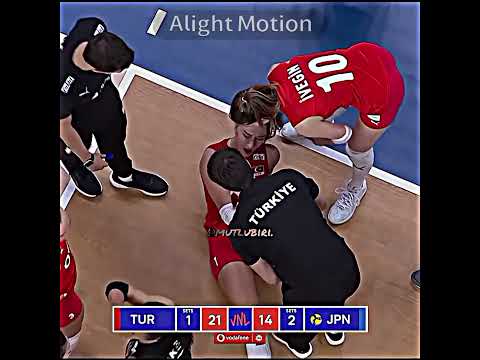 Sakatlandı ve desteğe devam etti🥹| Baladın continues to support even when injured #fileninsultanları