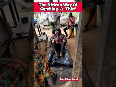 How To Catch A Thief With African Magic