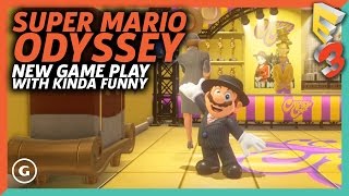 Super Mario Odyssey Will Have 30-50 Moons Per Level