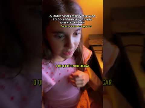 A PROFESSORA PEDIU PRA ELA FALAR SOBRE OS MARCOS DA VIDA E ELA ENTENDEU ERRADO 😂😅