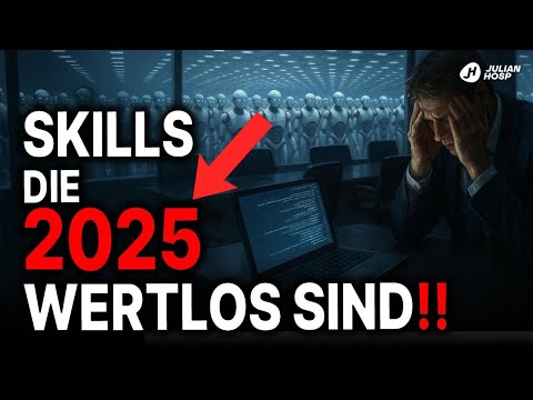 KI macht diese 7 Skills 2025 wertlos!