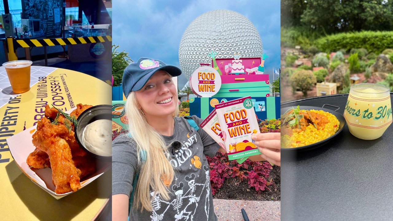 EPCOT Food & Wine Festival 2026 ! Dégustation de NOUVEAUTÉS et de classiques incontournables autour du monde 🍷🌍