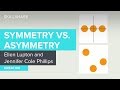 Exploring Symmetry and Asymmetry in Graphic Design