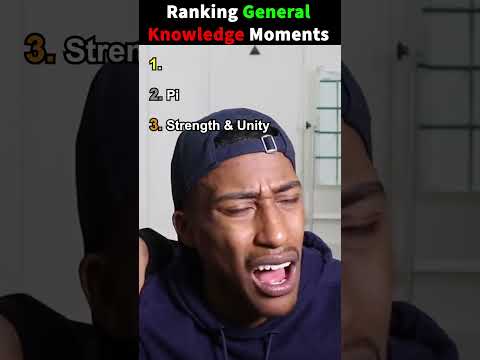 Ranking General Knowledge Moments