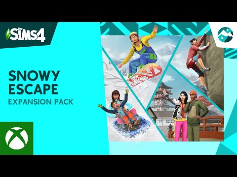 The Sims? 4 Snowy Escape: Official Reveal Trailer