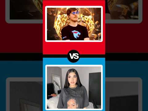Que Prefieres 🗿 Conocer a Mr Beast o Conocer a Kenia OS 😱🤔#shorts