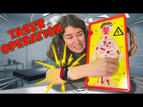 Win or Get Electrocuted - Taser Operation Game