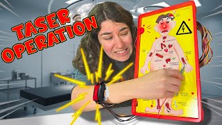 Win or Get Electrocuted - Taser Operation Game