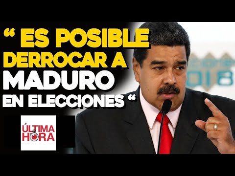 ULTIMO MINUTO🛑 VENEZUELA  INCANSABLE BUSCA DERROCAR A NICOLAS MADURO EN LAS PROXIMAS ELECCIONES🛑💥