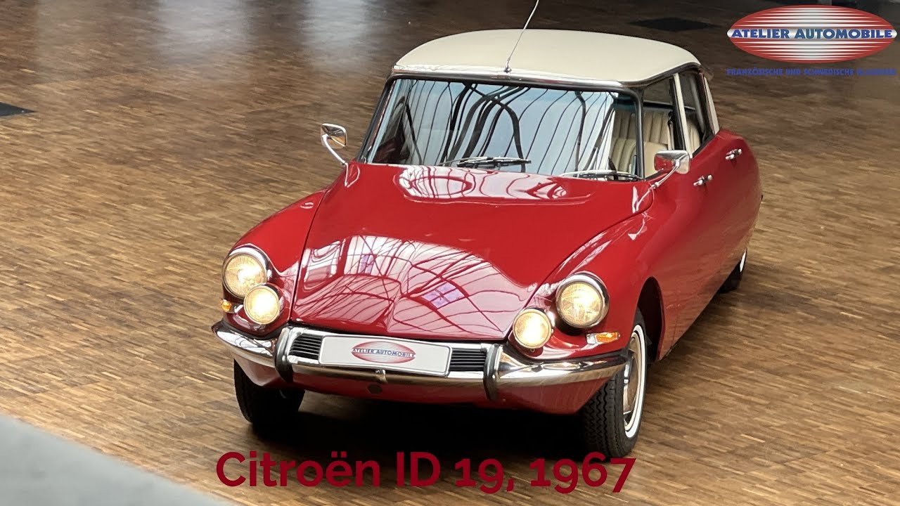 Aperçu vidéo du Citroën ID 19 (1967)