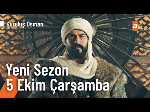 Kuruluş Osman 99. Bölüm Fragmanı | Yeni Sezon 5 Ekim Çarşamba atv'de! @Kuruluş Osman