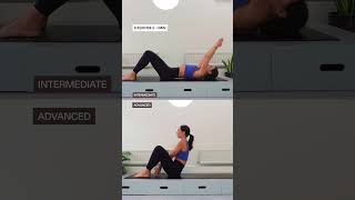 TONED ABS PILATES WORKOUT | 5-Minute Abs Workout at Home (No Equipment) #workout @LillySabri