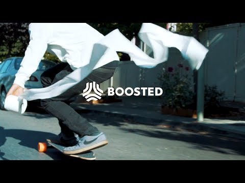 Boosted Boards - Reasons to Ride