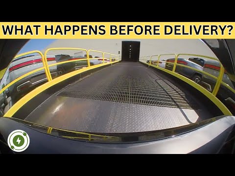 Inside Look: Rivian R1S Factory Testing & Transport To Service Center