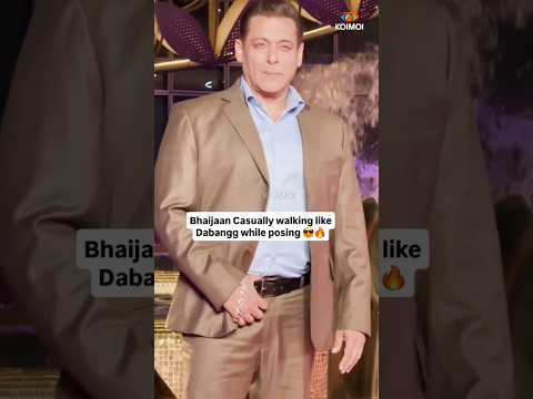 Bhaijaan Salman Khan ka Aura aur Jalwa dono he Alag hai 🔥😎