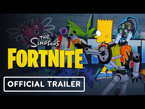 Fortnite x The Simpsons - Official Welcome to Springfield Trailer