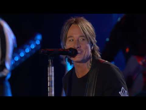 Keith Urban - STRAIGHT LINE (New Year's Eve Live: Nashville's Big Bash 2024)