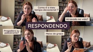 Eu não tenho tempo + Emoções e Disciplinas espirituais - Q&A