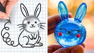Most SATISFYING Art Video Ever! 🎨 Easy Crafts for Everyone