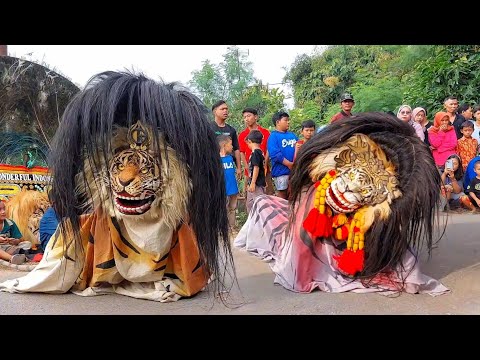Rampak Barongan Blora Bujang Ganong & Jaranan Seni Barong MUSTIKO NUSWANTORO