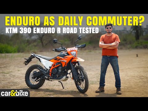 2025 KTM 390 Enduro: Road Test Review | carandbike