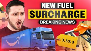 Breaking News: 3.5% Fuel Surcharge for FBA Sellers - What $4 Gas Means