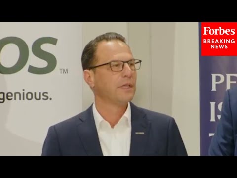 YouTube video thumbnail: Gov. Josh Shapiro Unveils Multi-Million Dollar Energy Investment Deal For Pennsylvania