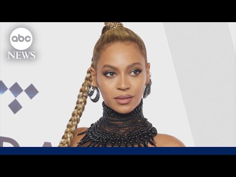YouTube video thumbnail: Hard Drives With Beyoncé's Unreleased Music Stolen at Parking Lot in Atlanta