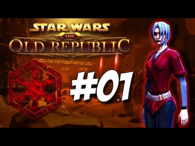 Star Wars: The Old Republic - Sith Sorcerer Playthrough - Part 1