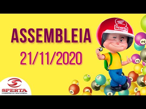 Sperta Consórcio - Assembleia - 21/11/2020