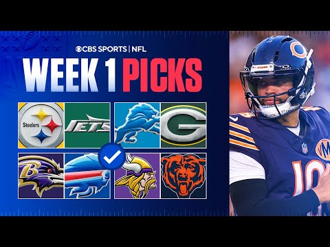 NFL Predictions and Best Bets For EVERY Week 1 Game [Chiefs vs Chargers & MORE]