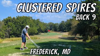 Clustered Spires Back 9 | EVERY SHOT!