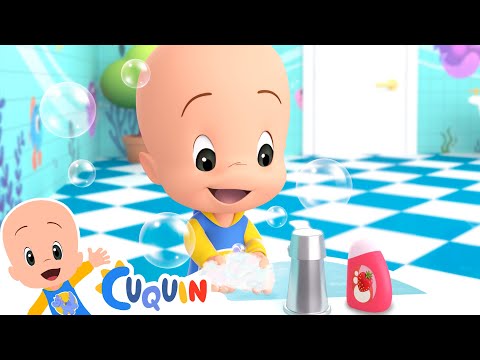 ¡A Lavarse las Manos con Cuquín! - Fantasía y diversión con Cuquín