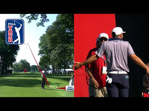 Should this count? Mark Hubbard's surprising hole-in-one at Rocket Mortgage Classic