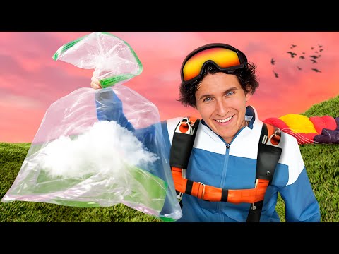 Atrapé una Nube en una Bolsa para Ti