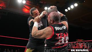 Tommy Dreamer y Bully Ray llevan el HARDCORE al límite | Sacrifice 2023