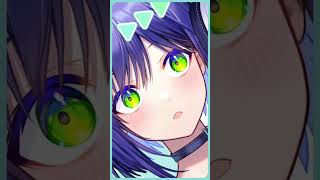 リズムに合わせて指を動かしてね💚part2  by 葵わさび #shorts #InteractiveGame #rhythmgame #T