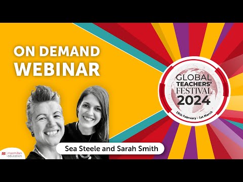 Generating, Developing and Sharing Creative Ideas by Sea Steele and Sarah Smith