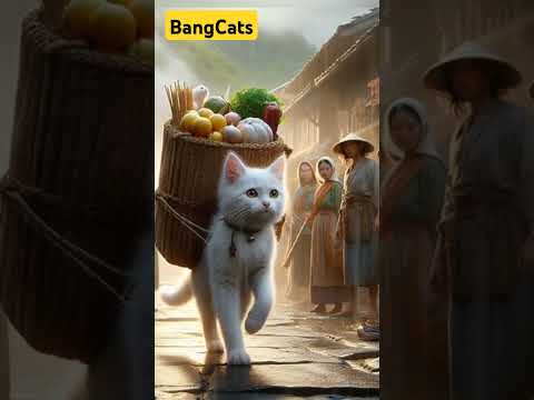 A Tale of Kindness: White Kitten vs Dark Cat