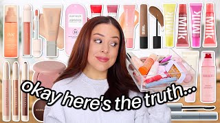 I tried all of the newest VIRAL makeup (spoiler: overhyped + overpriced)