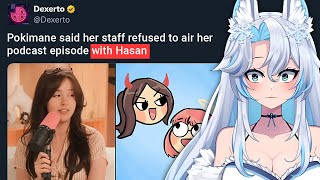 Pokimane Threw Her Staff Under The Bus