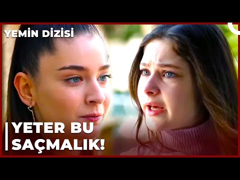 Masal, Ağzının Payını Aldı | @Yemin Dizisi 433. Bölüm