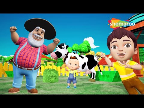 Old Macdonald & More 3D Rhymes Compilation | Baby Song | @shemarookidsjunior