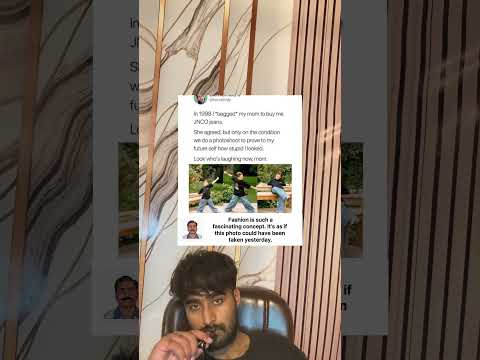 Fashion is such a fascinating concept. It’s as if this photo could have been taken yesterday.