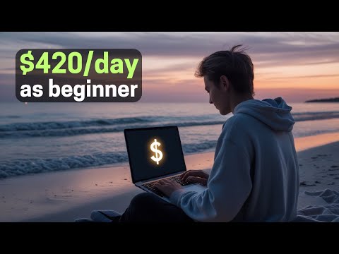 How to Make $420/Day with AI (Fast, Simple, & Proven for Beginners)