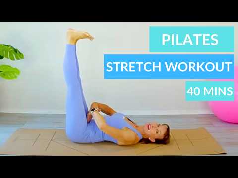 40 Minute Pilates And Stretch Routine: Ideal For Returning To Fitness After A Break!