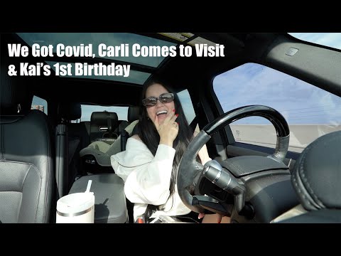 Yesterdays : We Got Covid, Carli Comes To Visit & Kai's 1st Birthday