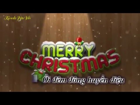 Karaoke Ước Mơ Đêm Noel [ Thánh Ca ]